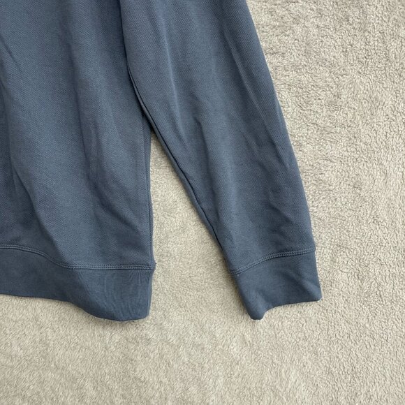 NEW Hurley Men's M Crewneck Sweatshirt Blue - Picture 6 of 8